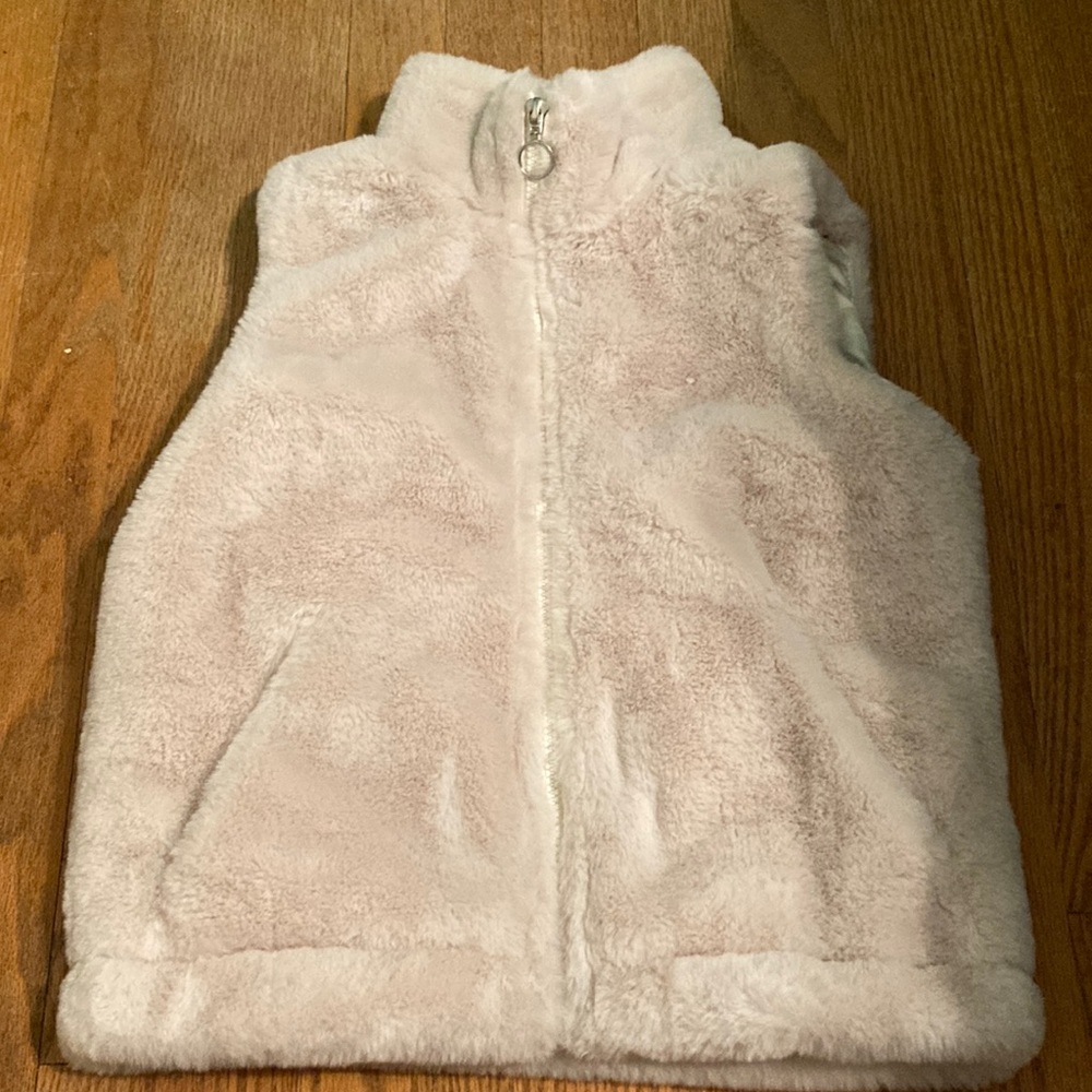 Girls Faux fur vest